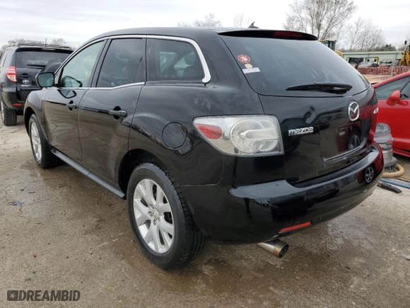 2009 Mazda CX-7 Sport with VIN JM3ER293890236906, listed as a Copart auction lot 50990665 with 177,702 mi miles and Salvage Title. Bid and sale history available at carsss.com. Image 2.