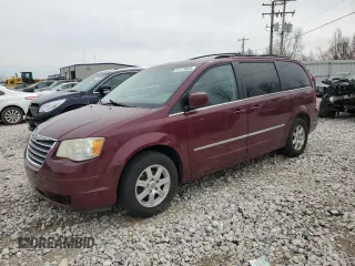 2009 Chrysler Town & Country Touring with VIN 2A8HR54X69R570867, listed as a Copart auction lot 51219925 with 180,957 mi miles and Clean Title. Bid and sale history available at DreamBid. Image 1.