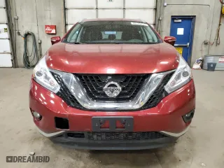 2015 Nissan Murano SV with VIN 5N1AZ2MH6FN242904, listed as a Copart auction lot 49175255 with 117,720 mi miles and Salvage Title. Bid and sale history available at carsss.com. Image 5.