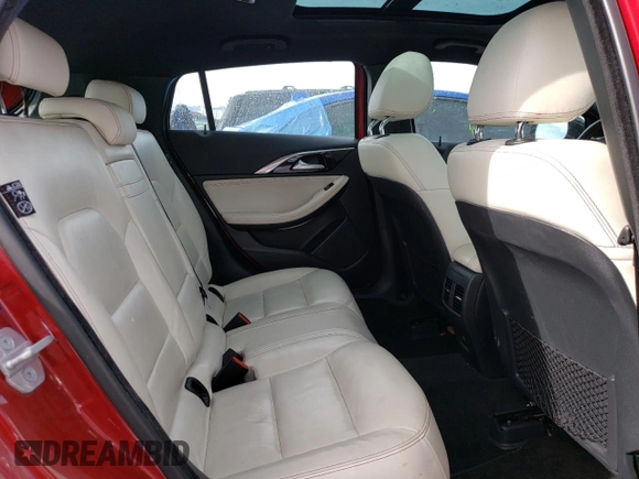 2017 Infiniti QX30 Sport with VIN SJKCH5CP9HA026370, listed as a Copart auction lot 41914504 with 57,901 mi miles. Bid and sale history available at carsss.com. Image 10.