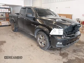 2010 Dodge 1500 Laramie with VIN 1D7RV1GT8AS176613, listed as a IAAI auction lot 41581660 with 136,339 mi miles and . Bid and sale history available at carsss.com. Image 1.
