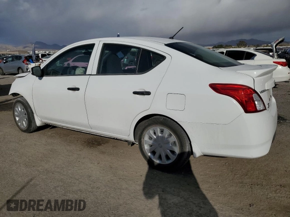 2016 Nissan Versa S Plus with VIN 3N1CN7AP6GL892645, listed as a Copart auction lot 47770705 with 35,647 mi miles and Salvage Title. Bid and sale history available at DreamBid. Image 2.