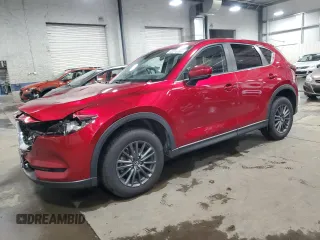 2019 Mazda CX-5 Touring with VIN JM3KFBCM0K0602277, listed as a Copart auction lot 82313504 with 58,393 mi miles and Salvage Title. Bid and sale history available at carsss.com. Image 1.