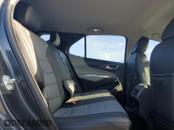 2018 Chevrolet Equinox LS with VIN 2GNAXHEV5J6138832, listed as a Copart auction lot 52381155 with 123,408 mi miles and Salvage Title. Bid and sale history available at DreamBid. Image 11.