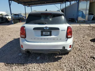 2018 MINI Countryman Cooper with VIN WMZYS7C30J3E08318, listed as a Copart auction lot 62304375 with 38,091 mi miles and Salvage title. Bid and sale history available at DreamBid. Image 6.