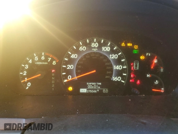2005 Honda Odyssey Touring с VIN 5FNRL38855B129757, выставлен на аукционе Copart как лот 42546145 с пробегом 275 044 миль миль и Чистый • Clean title. История ставок и продаж доступна на DreamBid. Изображение 9.
