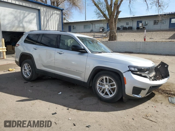 2023 Jeep Grand Cherokee Laredo with VIN 1C4RJKAG9P8813201, listed as a Copart auction lot 48005385 with 50,511 mi miles and Salvage title. Bid and sale history available at DreamBid. Image 4.