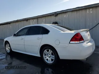 2014 Chevrolet Impala LT z VIN 2G1WB5E34E1147639, wystawiony jako Copart lot #56320445 z przebiegiem 121 243 mil mil oraz Czysty tytuł • Clean title. Historia ofert i sprzedaży dostępna na DreamBid. Obrazek 2.