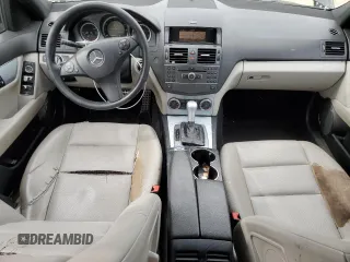 2011 Mercedes-Benz C-Class C 300 Sport with VIN WDDGF8BB7BR167096, listed as a Copart auction lot 51283765 with 175,092 mi miles and Salvage Title. Bid and sale history available at carsss.com. Image 8.