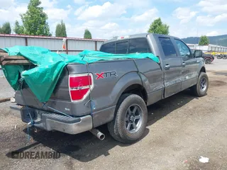 2010 Ford F-150 XL with VIN 1FTFW1EV3AFD14579, listed as a IAAI auction lot 42598587 with 196,758 mi miles and . Bid and sale history available at DreamBid. Image 4.