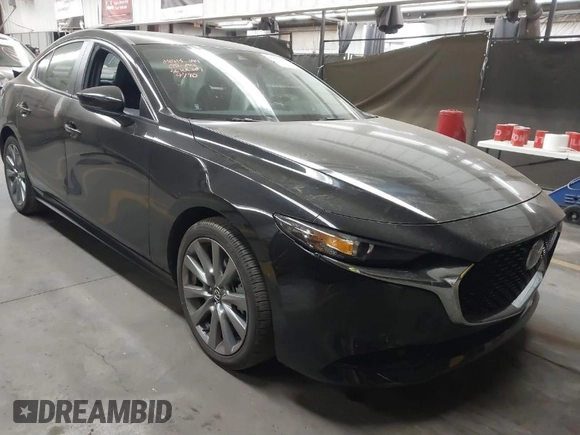 2023 Mazda 3 S Preferred with VIN 3MZBPACM5PM369790, listed as a IAAI auction lot 41612983 with 9,789 mi miles and . Bid and sale history available at DreamBid. Image 1.