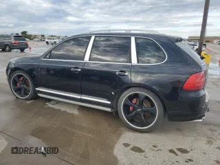 2005 Porsche Cayenne Turbo with VIN WP1AC29P65LA91805, listed as a Copart auction lot 79309394 with 119,050 mi miles and Non Repairable. Bid and sale history available at carsss.com. Image 2.