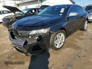 2014 Chevrolet Impala LS z VIN 2G11X5SLXE9242689, wystawiony jako Copart lot #46679245 z przebiegiem 77 341 mil mil oraz Szkoda całkowita • Salvage title. Historia ofert i sprzedaży dostępna na DreamBid. Obrazek 1.