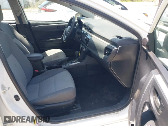 2016 Toyota Corolla L с VIN 5YFBURHE2GP503661, выставлен на аукционе IAAI как лот 42390619 с пробегом 128 373 миль миль и . История ставок и продаж доступна на DreamBid. Изображение 5.