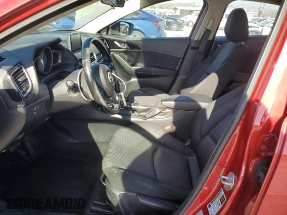 2015 Mazda 3 i Touring with VIN JM1BM1L74F1272792, listed as a Copart auction lot 47896425 with 158,315 mi miles and Salvage Title. Bid and sale history available at carsss.com. Image 7.