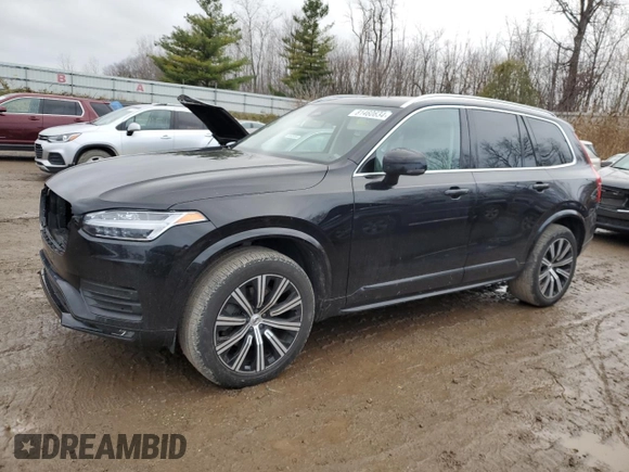 2023 Volvo XC90 with VIN YV4062PK2P1966224, listed as a Copart auction lot 81460634 with 27,648 mi miles and Clean Title. Bid and sale history available at DreamBid. Image 1.