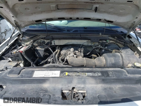 2003 Ford F-150 XL with VIN 2FTRX17293CA93873, listed as a IAAI auction lot 42347350 with Not provided miles and . Bid and sale history available at DreamBid. Image 10.