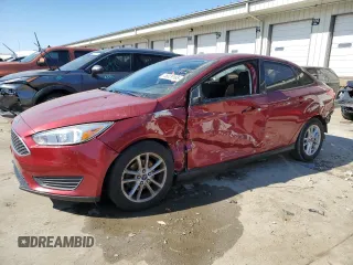 2015 Ford Focus SE with VIN 1FADP3F27FL205433, listed as a Copart auction lot 46029185 with 148,593 mi miles and Salvage Title. Bid and sale history available at carsss.com. Image 1.