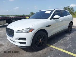 2017 Jaguar F-Pace 35t Prestige with VIN SADCK2BV6HA890493, listed as a IAAI auction lot 42461183 with 94,402 mi miles and . Bid and sale history available at DreamBid. Image 2.