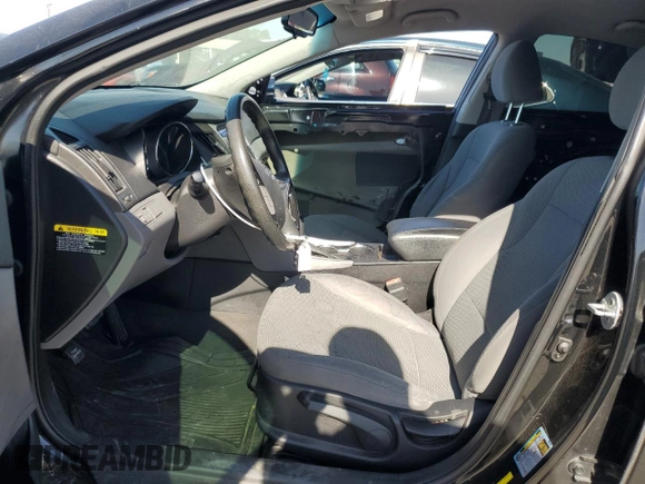 2013 Hyundai Sonata GLS with VIN 5NPEB4AC1DH684887, listed as a Copart auction lot 58855955 with 153,254 mi miles and Salvage title. Bid and sale history available at DreamBid. Image 7.