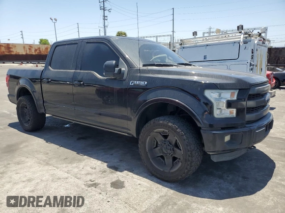 2016 Ford F-150 XLT с VIN 1FTEW1EG2GFB70531, выставлен на аукционе Copart как лот 61430725 с пробегом 144 212 миль миль и Списание • Salvage title. История ставок и продаж доступна на DreamBid. Изображение 4.