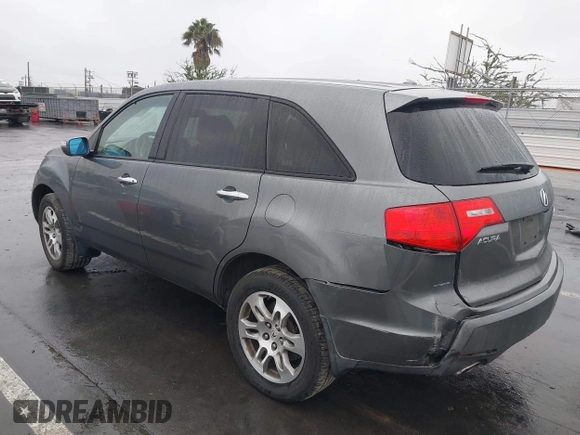 2008 Acura MDX Tech/Pwr Tail Gate with VIN 2HNYD286X8H553140, listed as a IAAI auction lot 41370158 with 158,374 mi miles. Bid and sale history available at carsss.com. Image 3.
