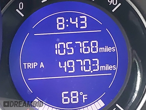 2015 Honda Fit EX-L with VIN 3HGGK5H81FM722763, listed as a IAAI auction lot 42565430 with 105,768 mi miles and . Bid and sale history available at DreamBid. Image 15.