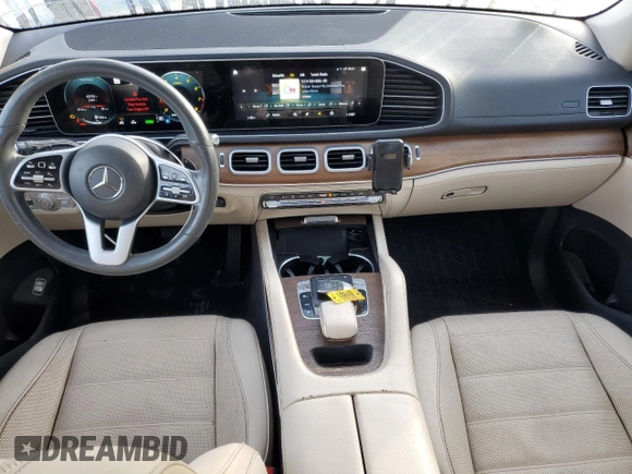 2020 Mercedes-Benz GLE 450 z VIN 4JGFB5KBXLA235824, wystawiony jako Copart lot #84205784 z przebiegiem 62 194 mil mil oraz Szkoda całkowita • Salvage title. Historia ofert i sprzedaży dostępna na DreamBid. Obrazek 8.