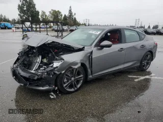 2023 Acura Integra w/A-Spec Technology Package with VIN 19UDE4H68PA020652, listed as a Copart auction lot 47671325 with 18,065 mi miles and Salvage Title. Bid and sale history available at carsss.com. Image 1.