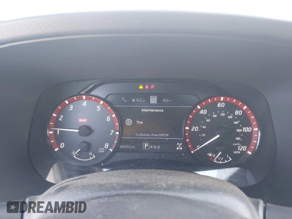 2023 Nissan Frontier Pro-4X with VIN 1N6ED1EK7PN604374, listed as a IAAI auction lot 41828936 with 60,452 mi miles and . Bid and sale history available at DreamBid. Image 7.