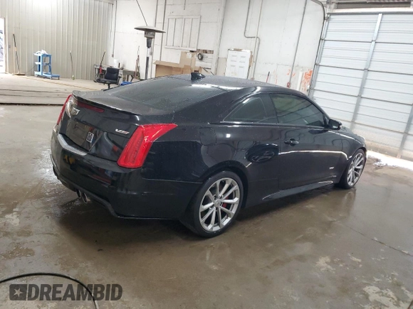 2016 Cadillac ATS-V z VIN 1G6AN1RY9G0100700, wystawiony jako Copart lot #75638324 z przebiegiem 59 509 mil mil oraz Szkody całkowita. Historia ofert i sprzedaży dostępna na DreamBid. Obrazek 3.