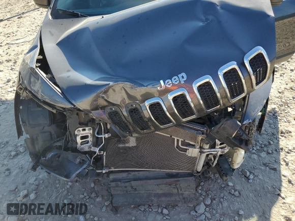 2018 Jeep Cherokee Limited с VIN 1C4PJMDB4JD598439, выставлен на аукционе Copart как лот 70609004 с пробегом 77 367 миль миль и На запчасти • Non repairable. История ставок и продаж доступна на DreamBid. Изображение 13.