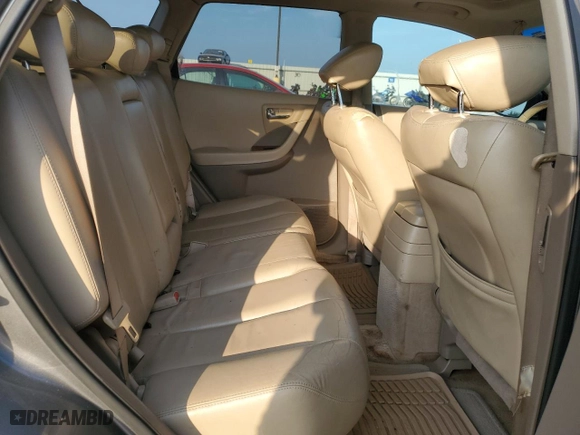 2006 Nissan Murano S with VIN JN8AZ08TX6W412414, listed as a Copart auction lot 68892454 with 152,540 mi miles and Salvage Title. Bid and sale history available at carsss.com. Image 11.