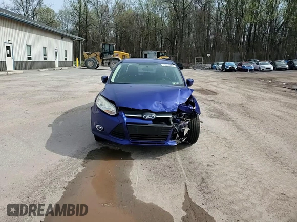 2013 Ford Focus SE with VIN 1FADP3F25DL302871, listed as a Copart auction lot 53094085 with 134,706 mi miles and Salvage Title. Bid and sale history available at carsss.com. Image 13.