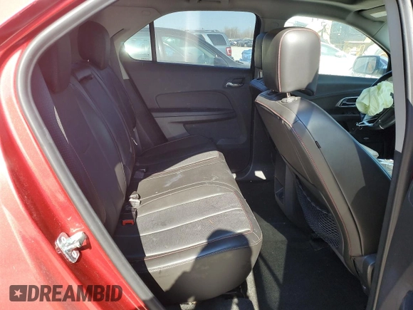 2015 Chevrolet Equinox LTZ with VIN 2GNFLDE35F6376485, listed as a Copart auction lot 84843844 with 80,530 mi miles and Salvage Title. Bid and sale history available at carsss.com. Image 10.