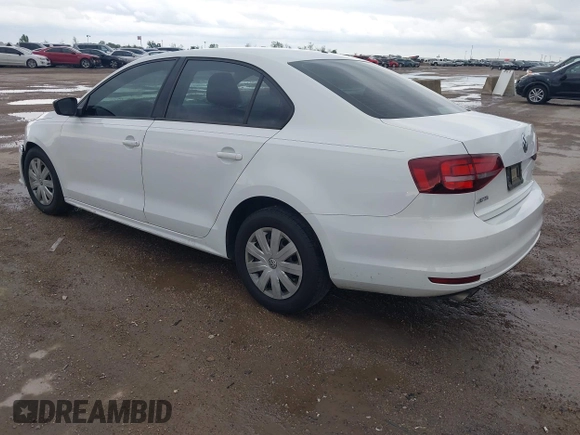 2016 Volkswagen Jetta Sedan 1.4T S w/Technology with VIN 3VW267AJ0GM311469, listed as a IAAI auction lot 41914668 with 83,223 mi miles. Bid and sale history available at carsss.com. Image 3.