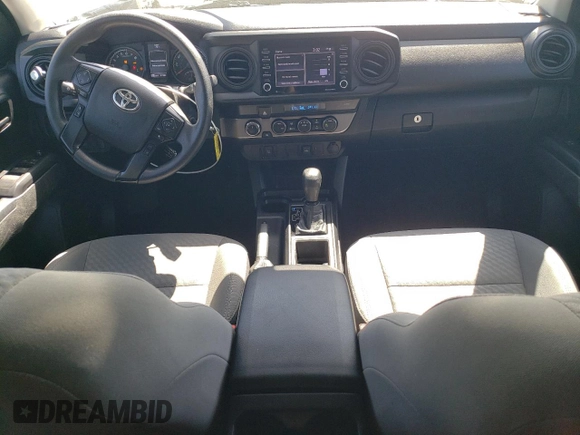 2021 Toyota Tacoma SR z VIN 3TYCZ5ANXMT032035, wystawiony jako Copart lot #54517835 z przebiegiem 81 582 mil mil oraz Szkoda całkowita • Salvage title. Historia ofert i sprzedaży dostępna na DreamBid. Obrazek 8.