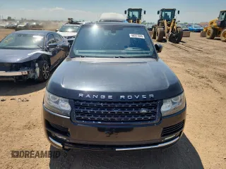2015 Land Rover Range Rover Supercharged with VIN SALGS2TF1FA215158, listed as a Copart auction lot 60227065 with 97,737 mi miles and Clean title. Bid and sale history available at DreamBid. Image 5.