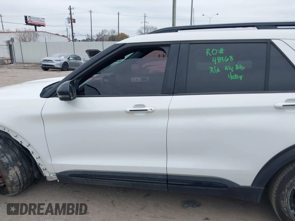 2020 Ford Explorer ST with VIN 1FM5K8GC0LGA27348, listed as a IAAI auction lot 41364046 with 70,096 mi miles and . Bid and sale history available at DreamBid. Image 14.
