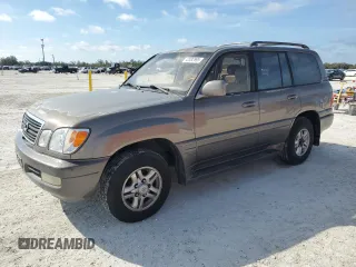 2000 Lexus LX 470 with VIN JT6HT00W0Y0096309, listed as a Copart auction lot 42832695 with 360,452 mi miles and Clean Title. Bid and sale history available at carsss.com. Image 1.