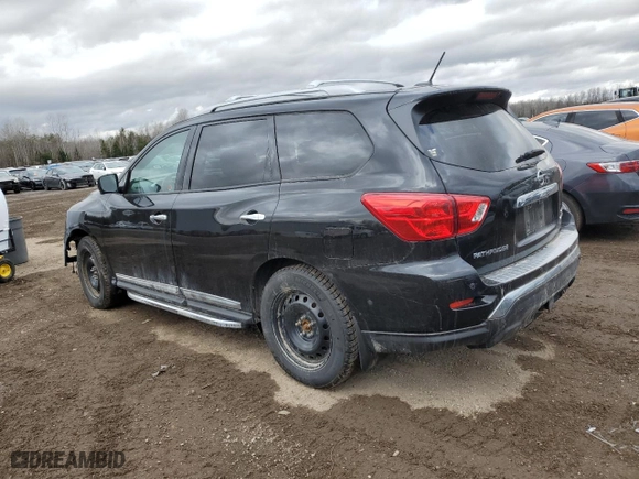 2018 Nissan Pathfinder SL with VIN 5N1DR2MM1JC671625, listed as a Copart auction lot 49857625 with 98,074 mi miles and Salvage Title. Bid and sale history available at carsss.com. Image 2.