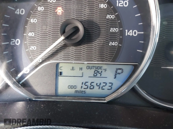 2016 Toyota Corolla L with VIN 5YFBURHEXGP406823, listed as a IAAI auction lot 41798717 with 156,423 mi miles and . Bid and sale history available at DreamBid. Image 15.