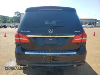 2017 Mercedes-Benz GLS 550 with VIN 4JGDF7DE8HA878081, listed as a Copart auction lot 53521085 with 86,790 mi miles and Clean Title. Bid and sale history available at DreamBid. Image 6.