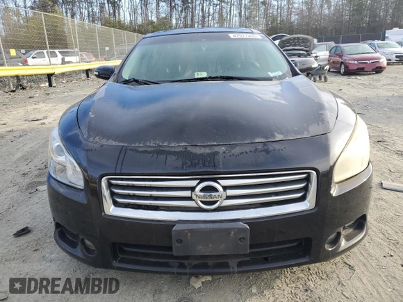 2012 Nissan Maxima SV z VIN 1N4AA5AP8CC819387, wystawiony jako Copart lot #47977205 z przebiegiem 255 420 mil mil oraz Czysty tytuł • Clean title. Historia ofert i sprzedaży dostępna na DreamBid. Obrazek 5.