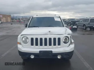 2014 Jeep Patriot Sport with VIN 1C4NJRBB3ED509117, listed as a IAAI auction lot 41799057 with 161,663 mi miles. Bid and sale history available at carsss.com. Image 12.