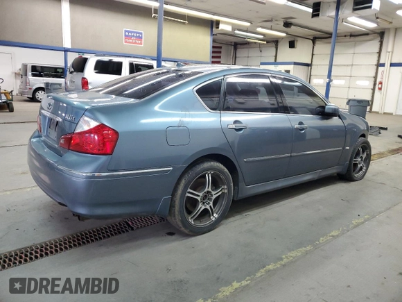 2008 Infiniti M с VIN JNKAY01F88M650360, выставлен на аукционе Copart как лот 48928295 с пробегом 123 091 миль миль и Чистый • Clean title. История ставок и продаж доступна на DreamBid. Изображение 3.