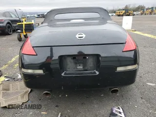 2008 Nissan 350Z Enthusiast with VIN JN1BZ36A48M852200, listed as a Copart auction lot 86136044 with 86,107 mi miles and Clean Title. Bid and sale history available at DreamBid. Image 6.