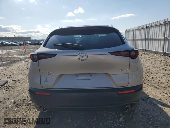 2023 Mazda CX-30 S Premium with VIN 3MVDMBDM6PM525178, listed as a Copart auction lot 54330005 with 21,670 mi miles and Salvage title. Bid and sale history available at DreamBid. Image 6.