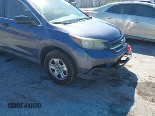 2013 Honda CR-V LX with VIN 3CZRM3H37DG703876, listed as a IAAI auction lot 41815010 with 150,866 mi miles. Bid and sale history available at carsss.com. Image 19.