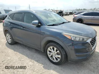2019 Hyundai Tucson Value z VIN KM8J33A40KU914285, wystawiony jako Copart lot #54839375 z przebiegiem 81 214 mil mil oraz Szkoda całkowita • Salvage title. Historia ofert i sprzedaży dostępna na DreamBid. Obrazek 4.